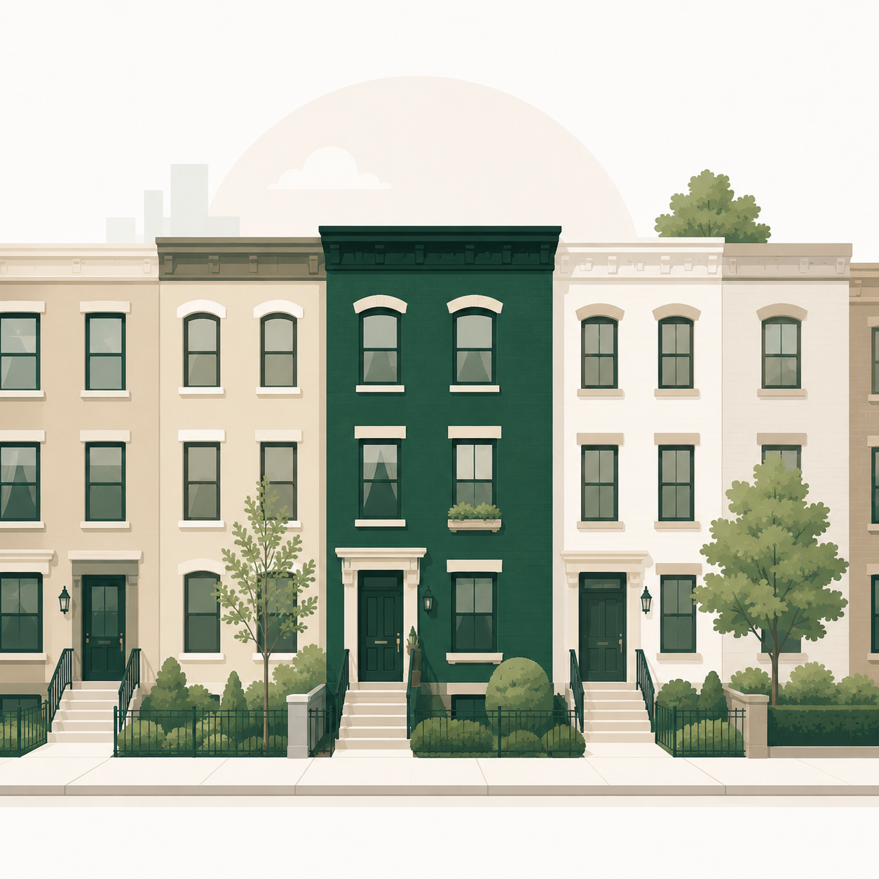 Atlanta multi-family building
