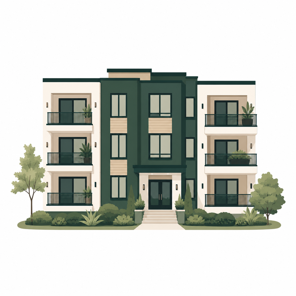 Multifamily illustration