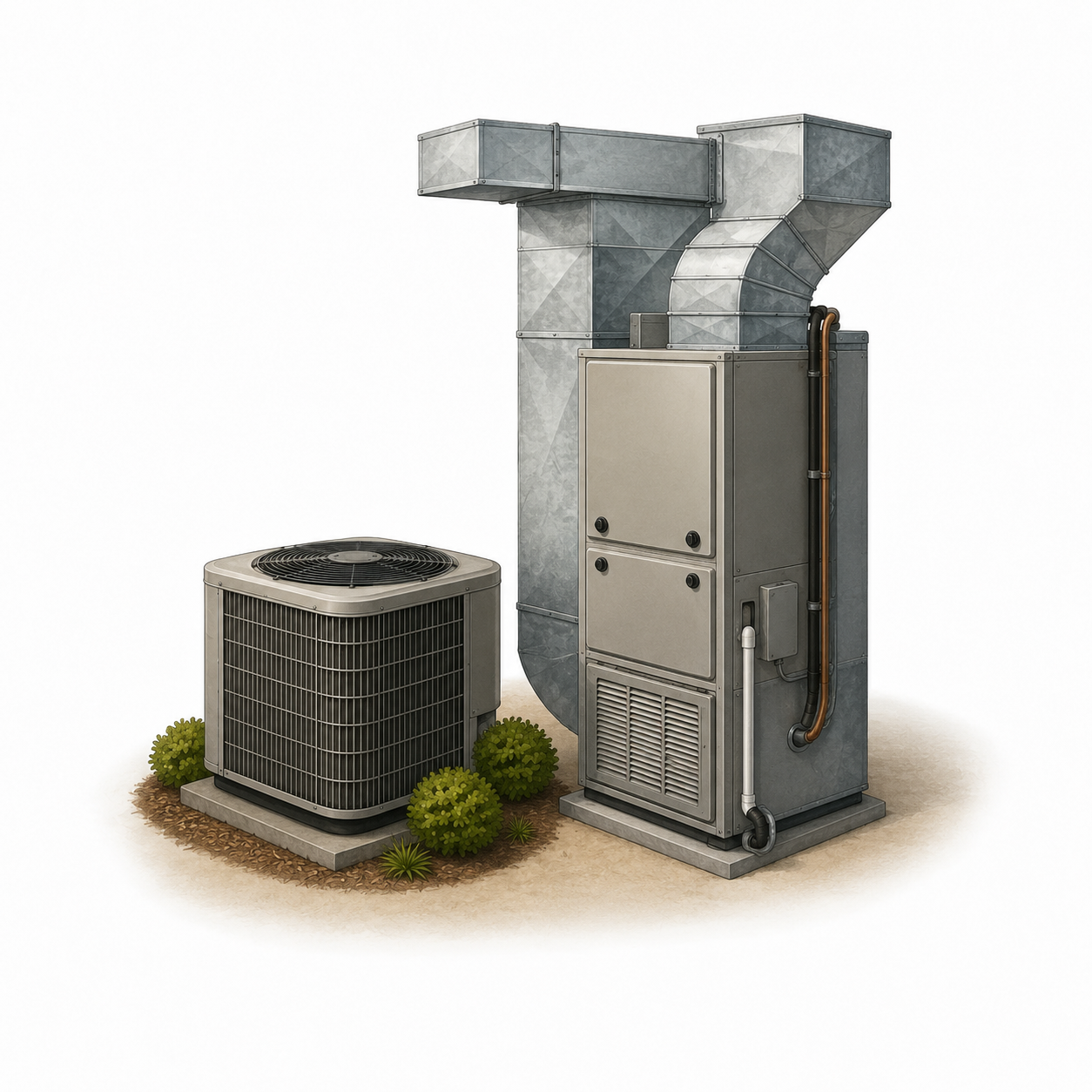 New HVAC