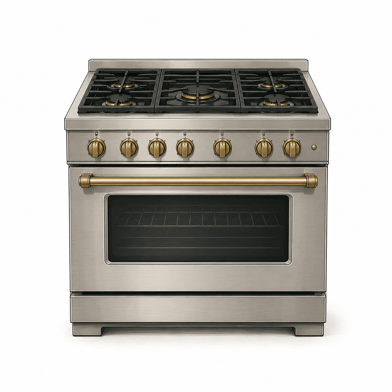 A pro-style range in a short-term rental kitchen, the upgrade guests notice first.