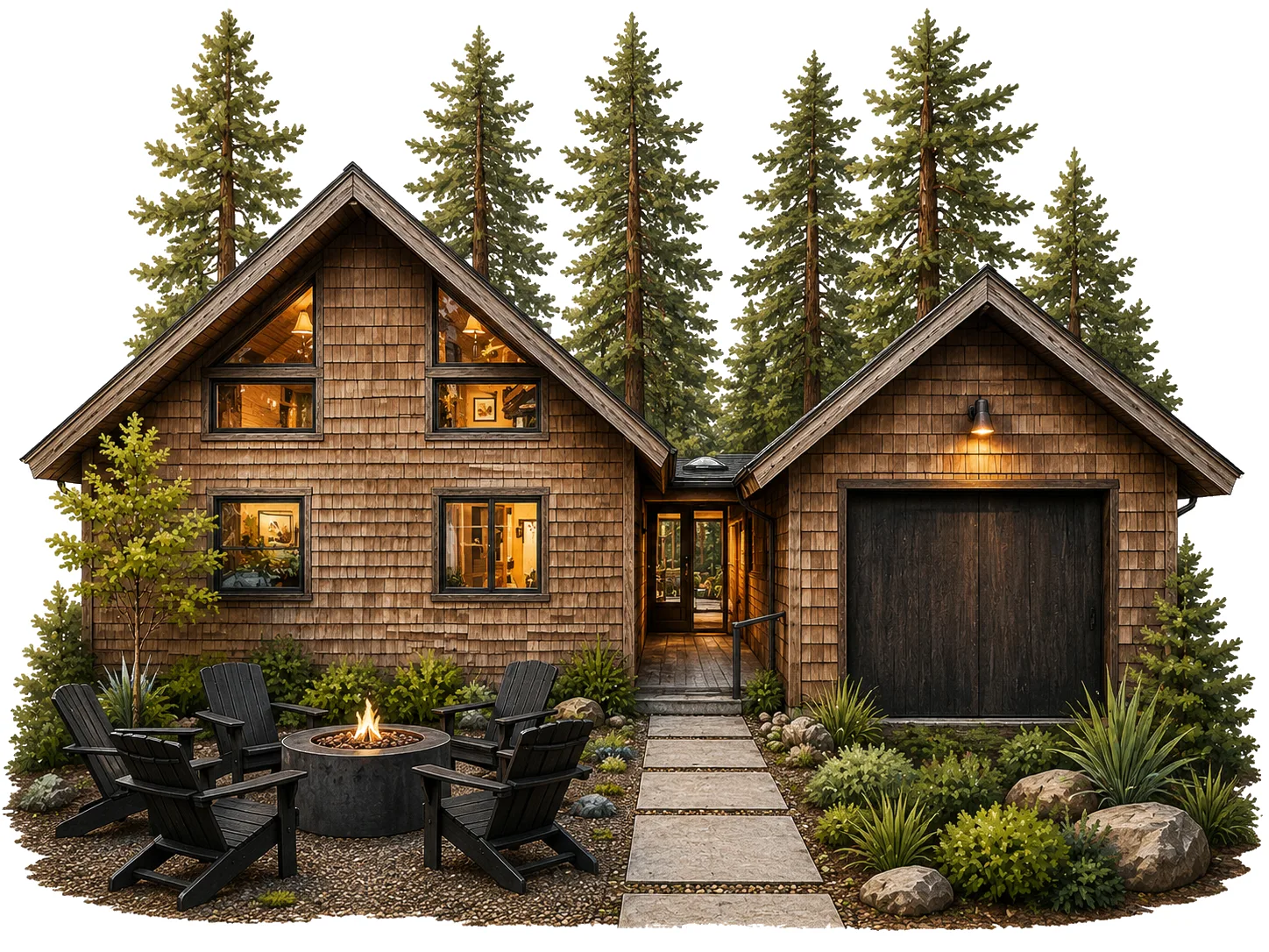The Sea Ranch cabin